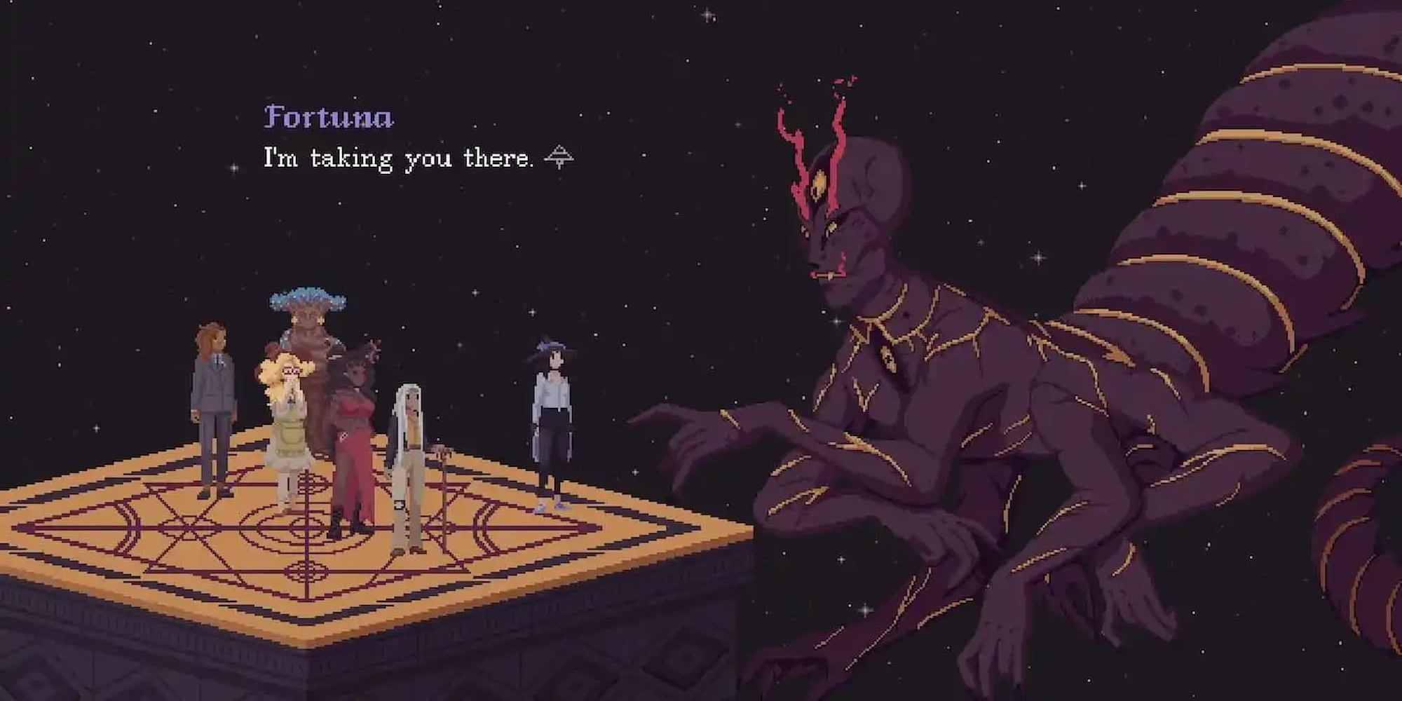 Secret Utopia Ending in The Cosmic Wheel Sisterhood