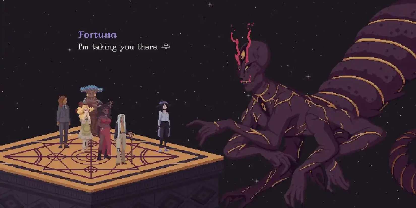 Secret Utopia Ending in The Cosmic Wheel Sisterhood