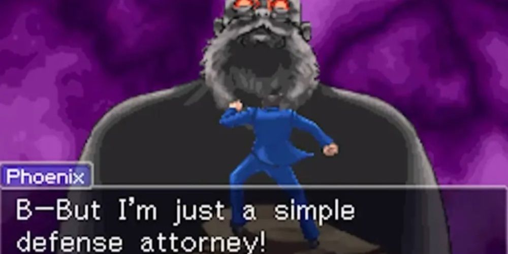 Shinji M Phoenix Wright Ace Attorney Justice for All