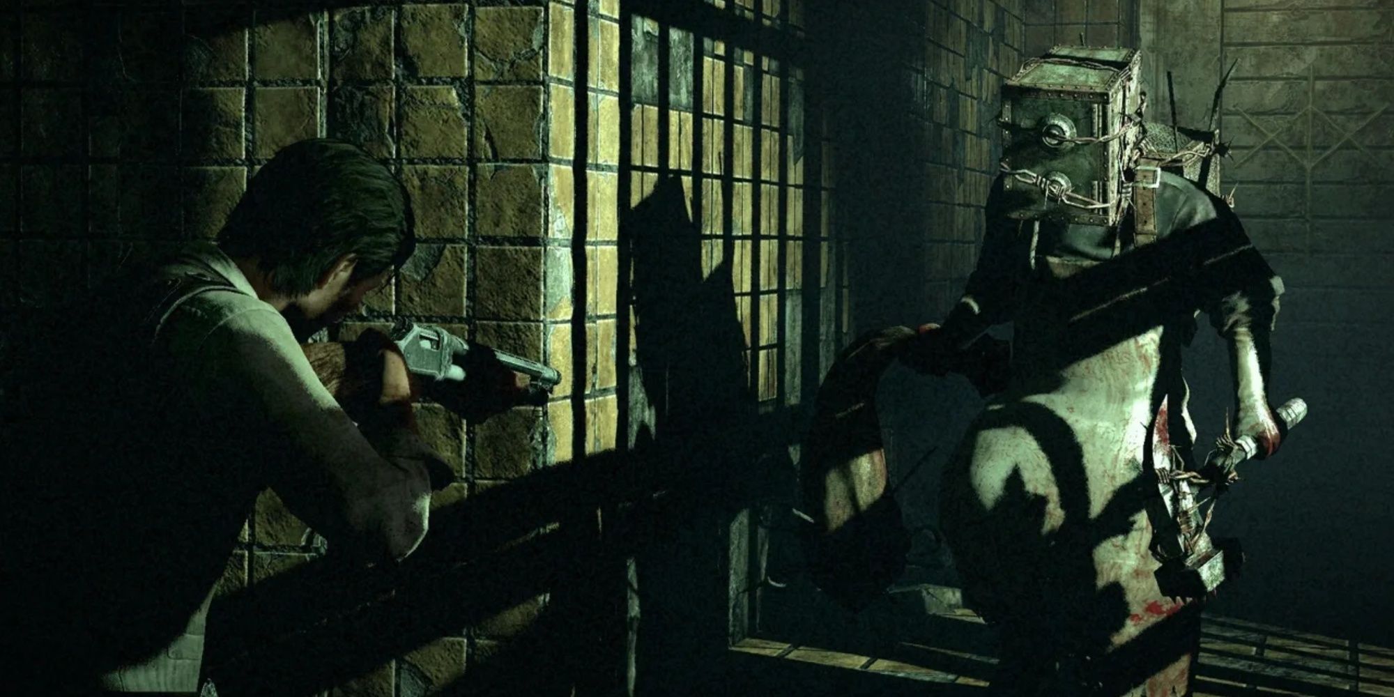 Shinji M The Evil Within