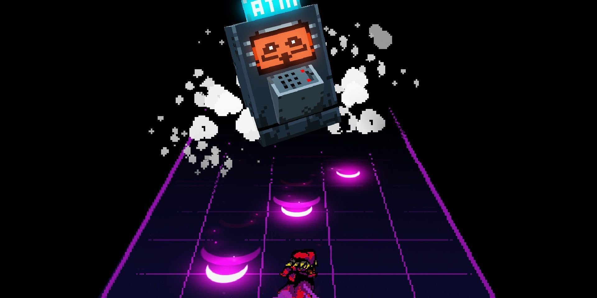 Fighting the ATM in Everhood