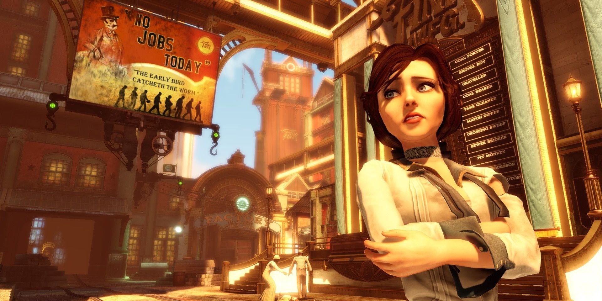 Elizabeth in BioShock Infinite