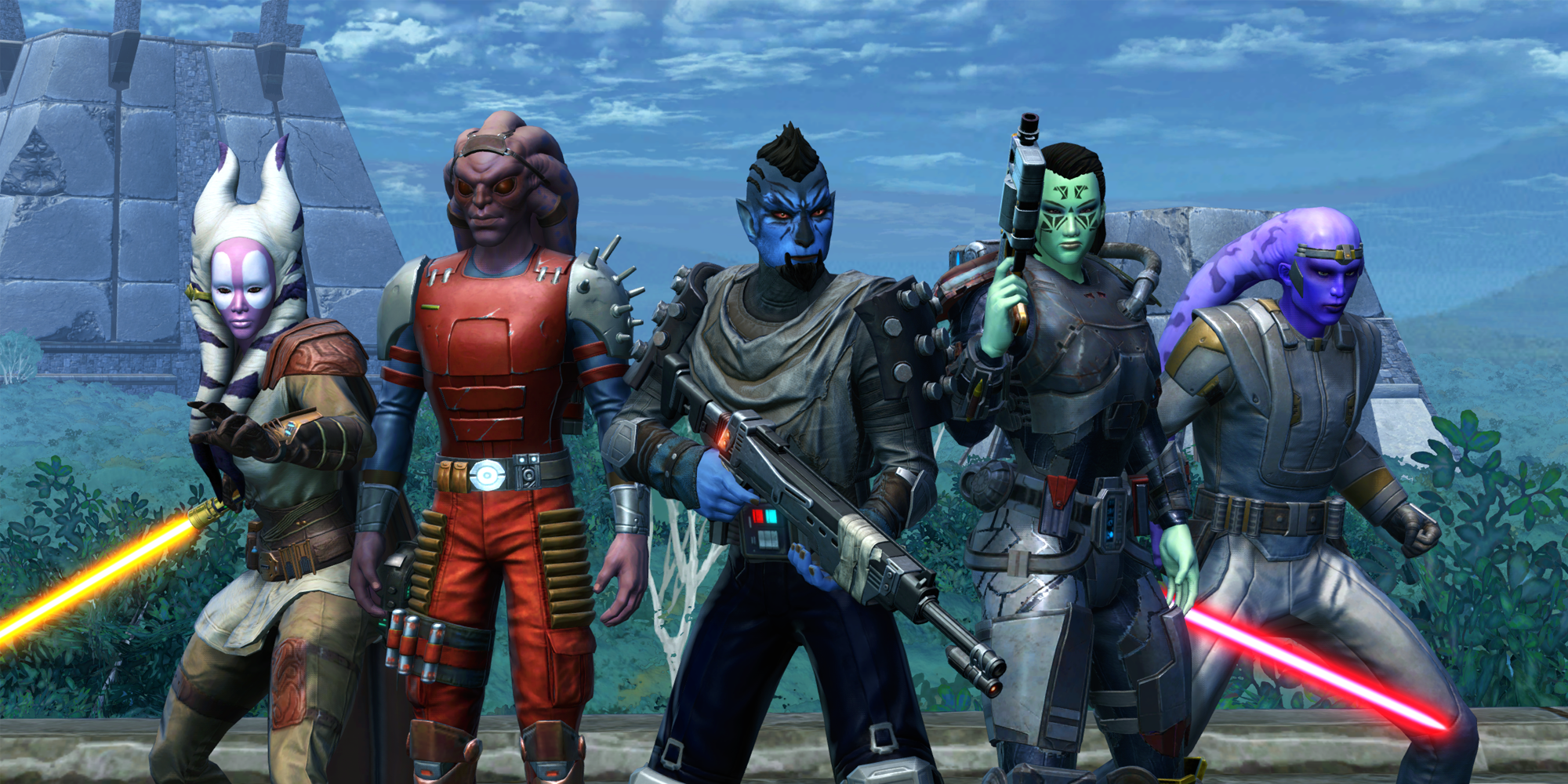 Star Wars The Old Republic players