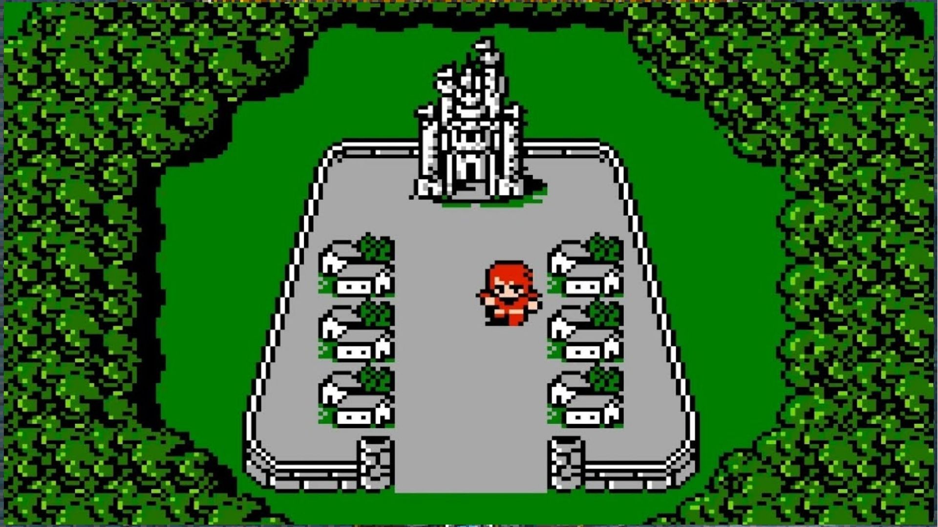 The Best JRPGs On Every Nintendo Console, Ranked - Final Fantasy NES
