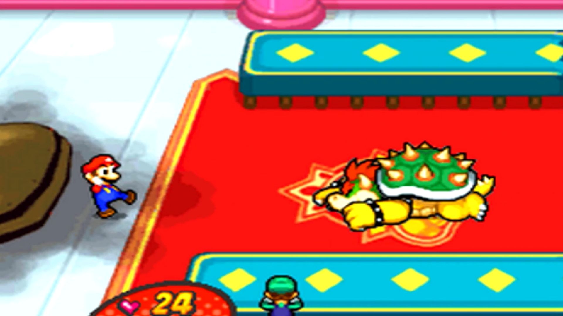 The Best JRPGs On Every Nintendo Console, Ranked - Mario and Luigi Inside Bowser