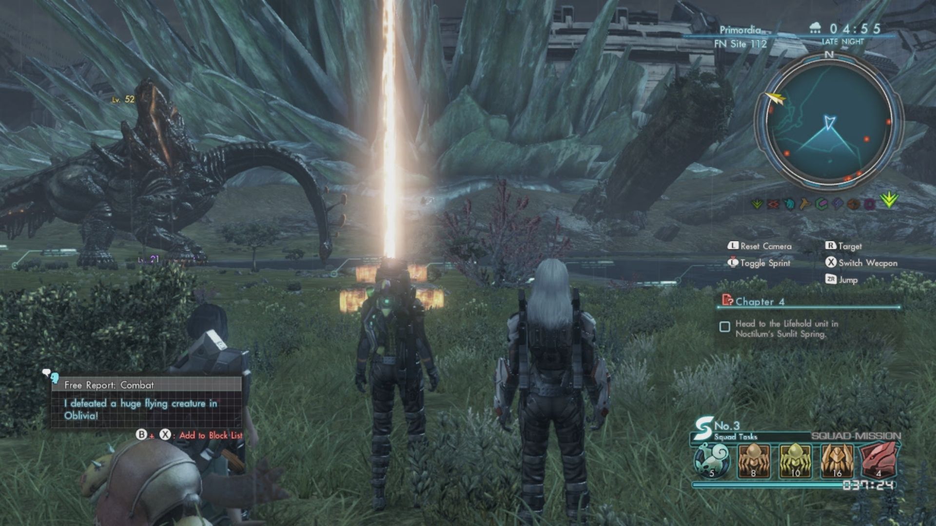 The Best JRPGs On Every Nintendo Console, Ranked - Xenoblade Chronicles X