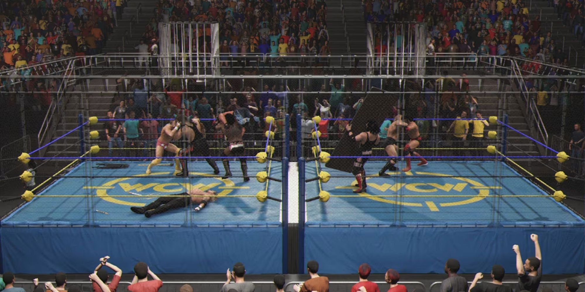 The Nintendo Switch 2 Version of WWE 2K25 Doesn't Support Image Uploader, Cross-Platform Community Creations