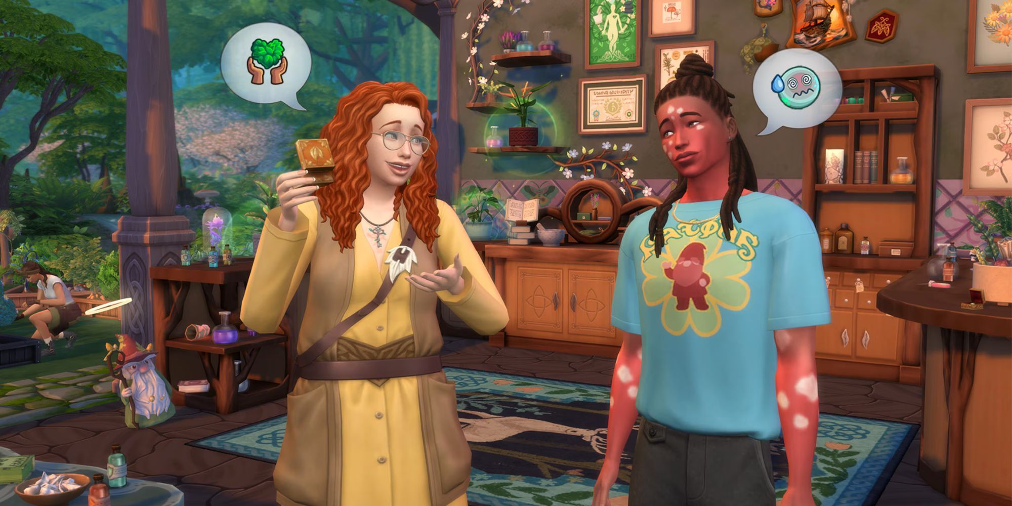 The Sims 4 Enchanted By Nature 