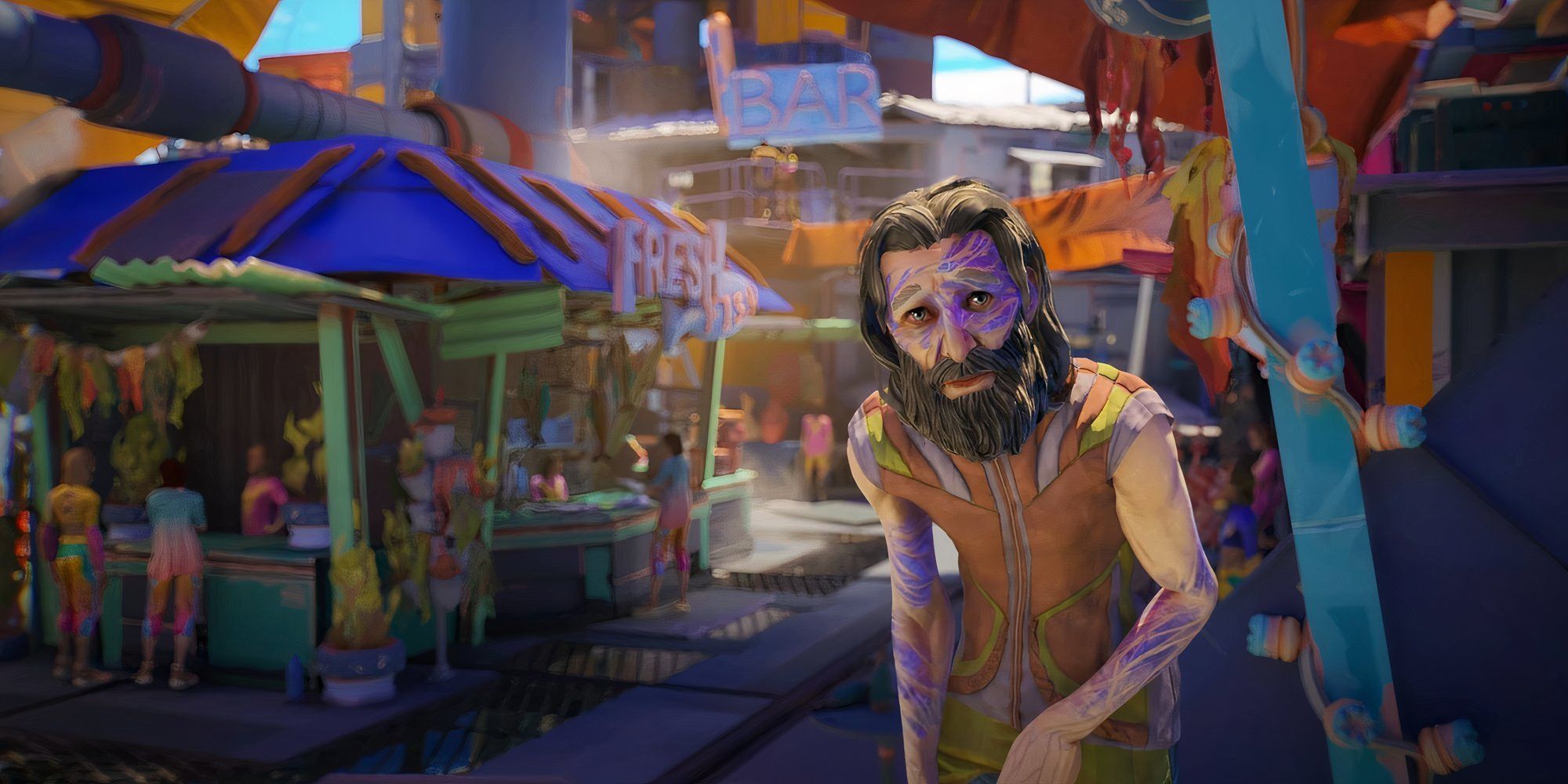 Tides of Tomorrow - Characters