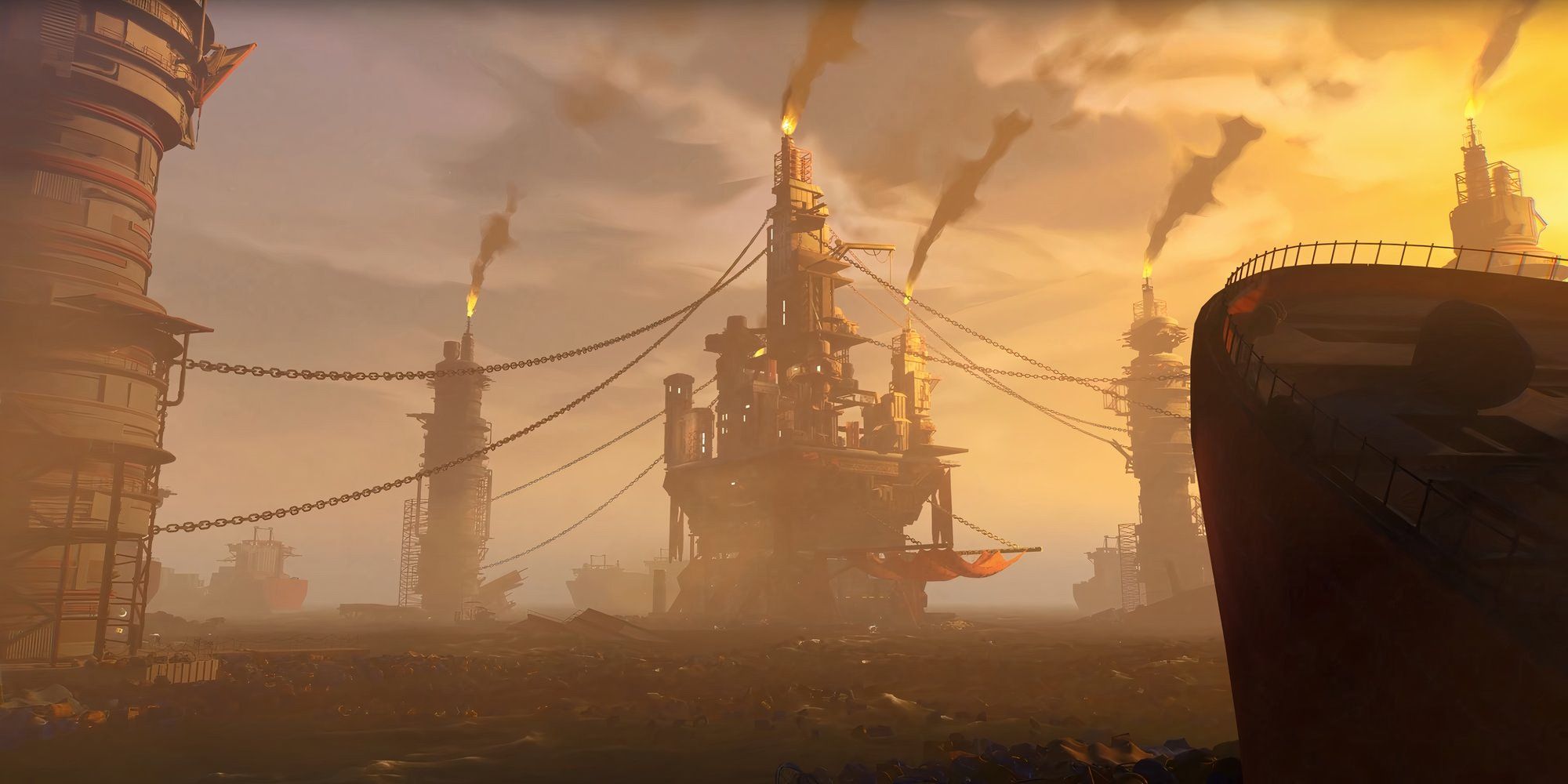 Tides of Tomorrow - Upcoming Dystopian Game