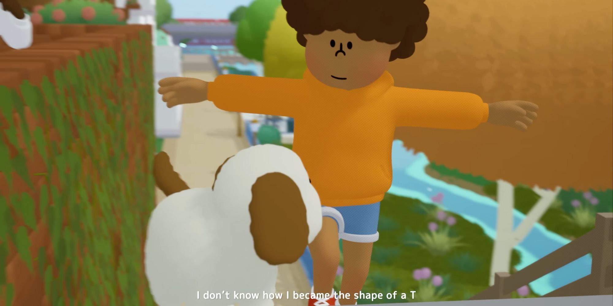 To a T Reveal Trailer with dog