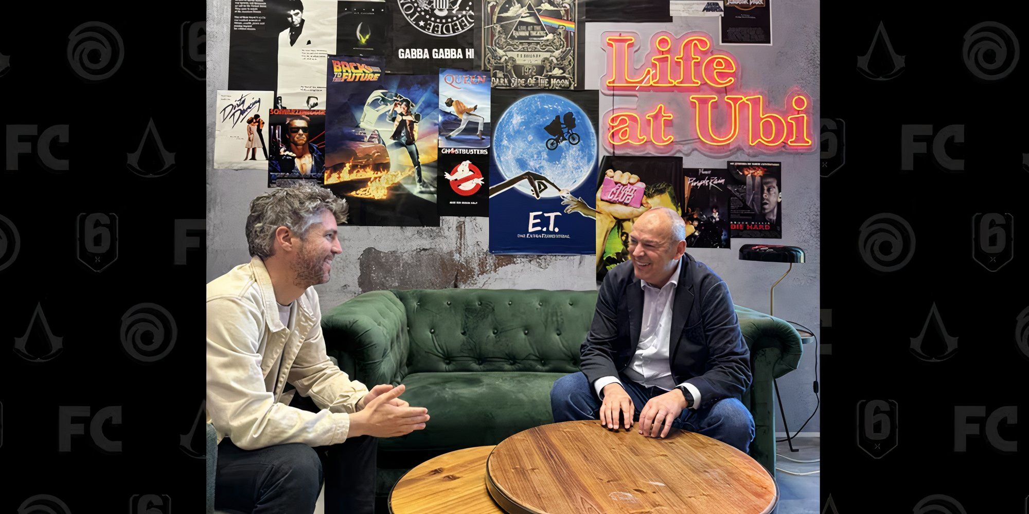Ubisoft Co-Ceo New Subsidiary