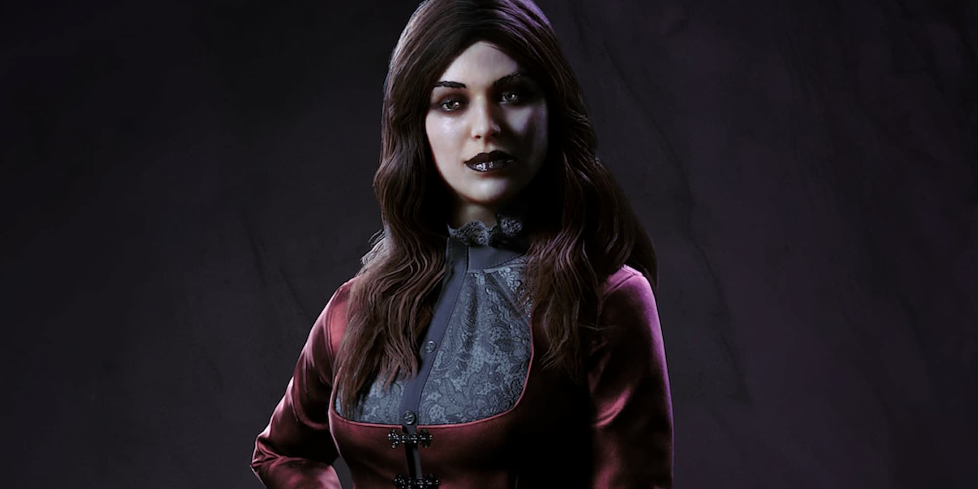 Vampire the Masquerade Bloodlines 2 Pandora Goth outfit