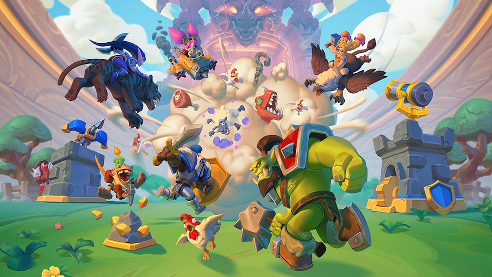 Warcraft Rumble Running Clans