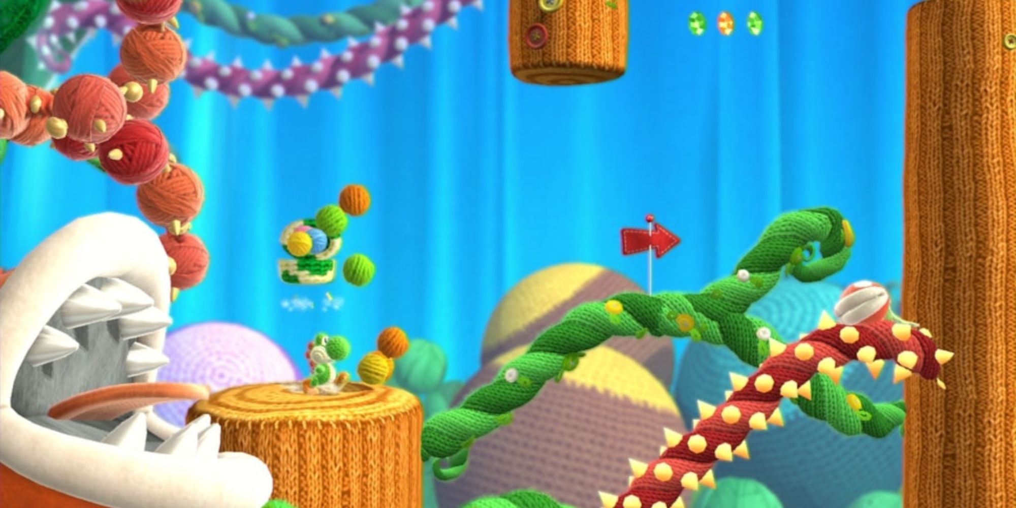Yoshi's Woolly World