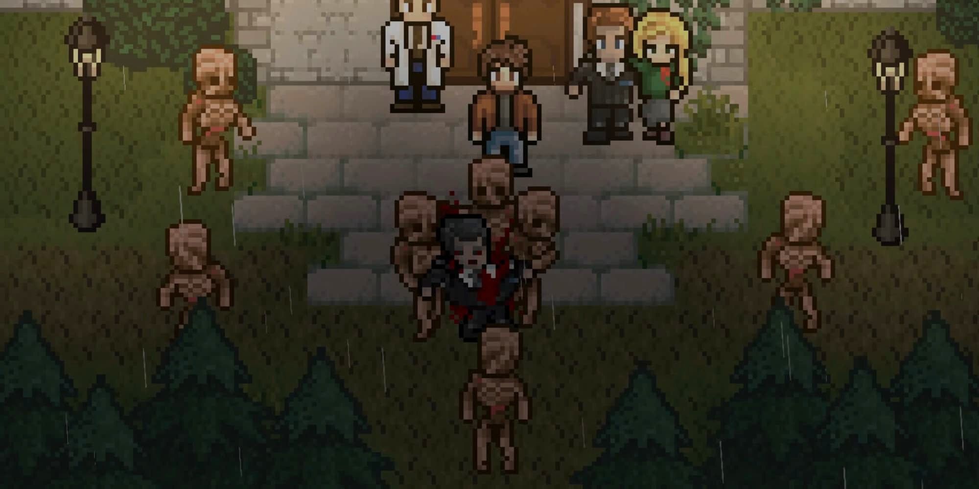 Zombie Things in Dead of Darkness