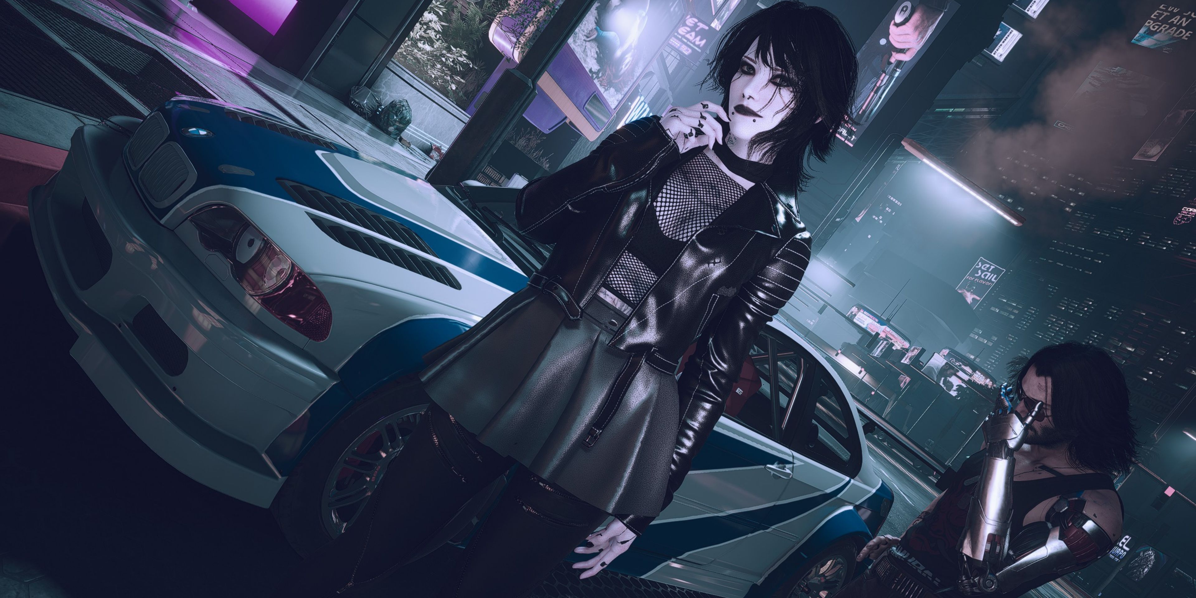 '01 BMW M3 GTR 'Most Wanted'