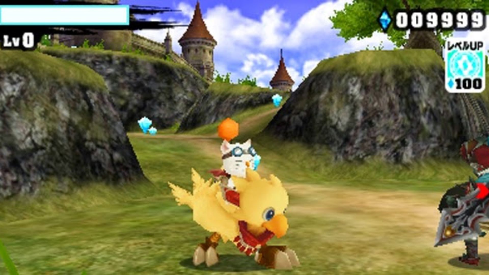 10 Most Disappointing Square Enix Game Cancellations - Chocobo Racing 3D