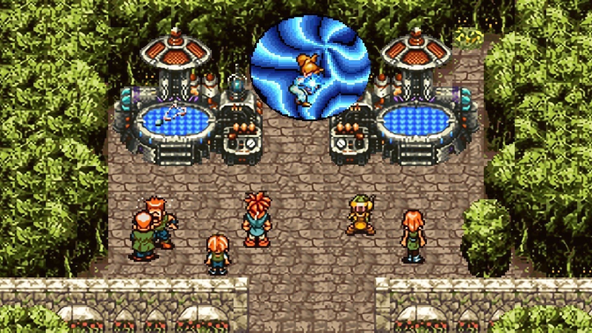 10 Most Disappointing Square Enix Game Cancellations - Chrono Break
