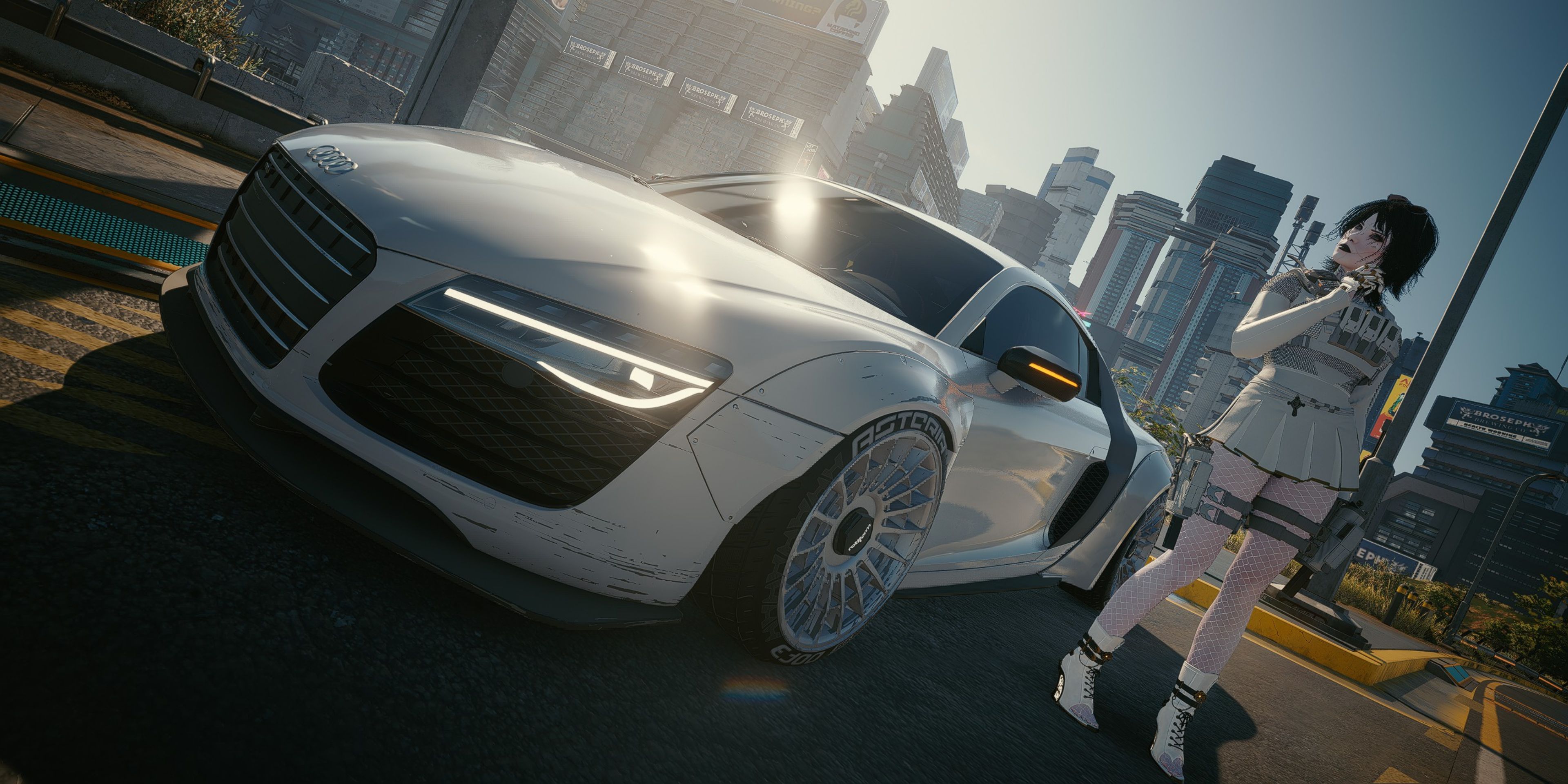 Audi R8 Liberty Walk