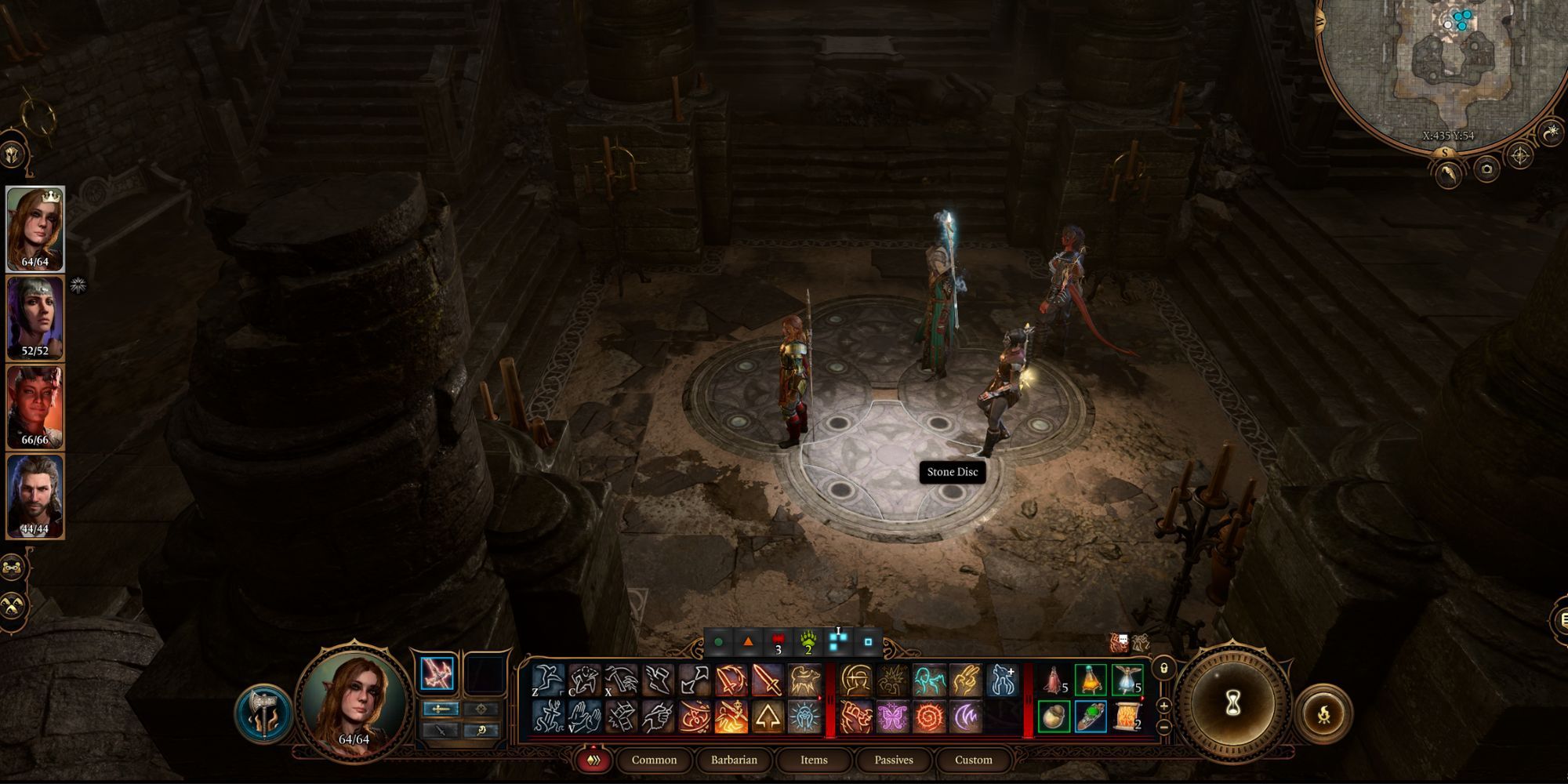 Baldur's Gate 3 Club of Hill Giant Strength Access the Underdark Via Goblin Camp