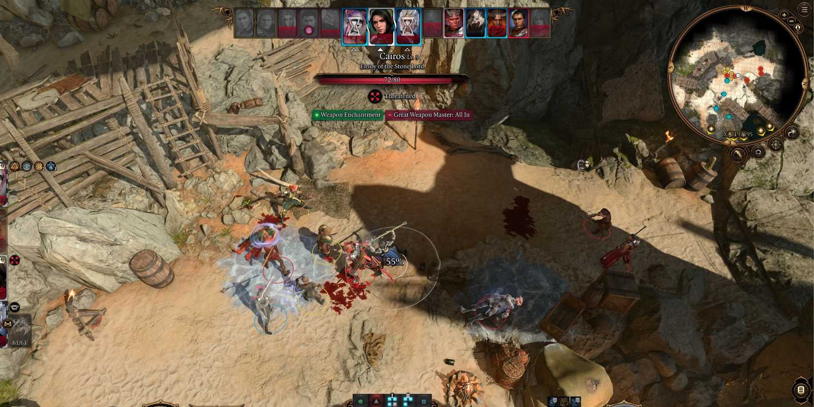 Baldur's Gate 3 Farlin Smuggler Dock Battle