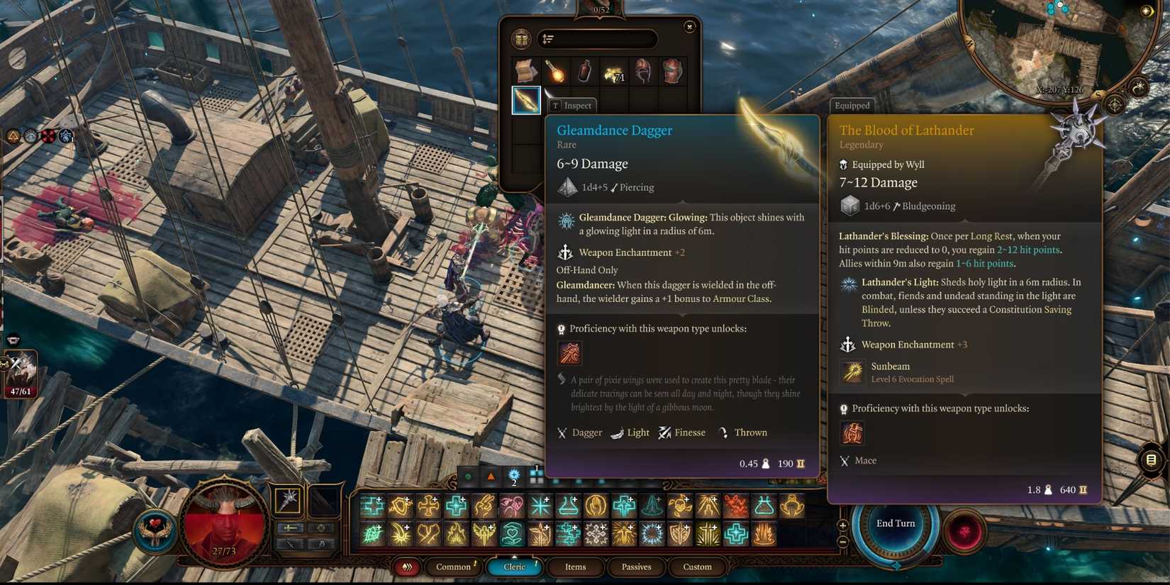 Baldur's Gate 3 Farlin Smuggler Inventory