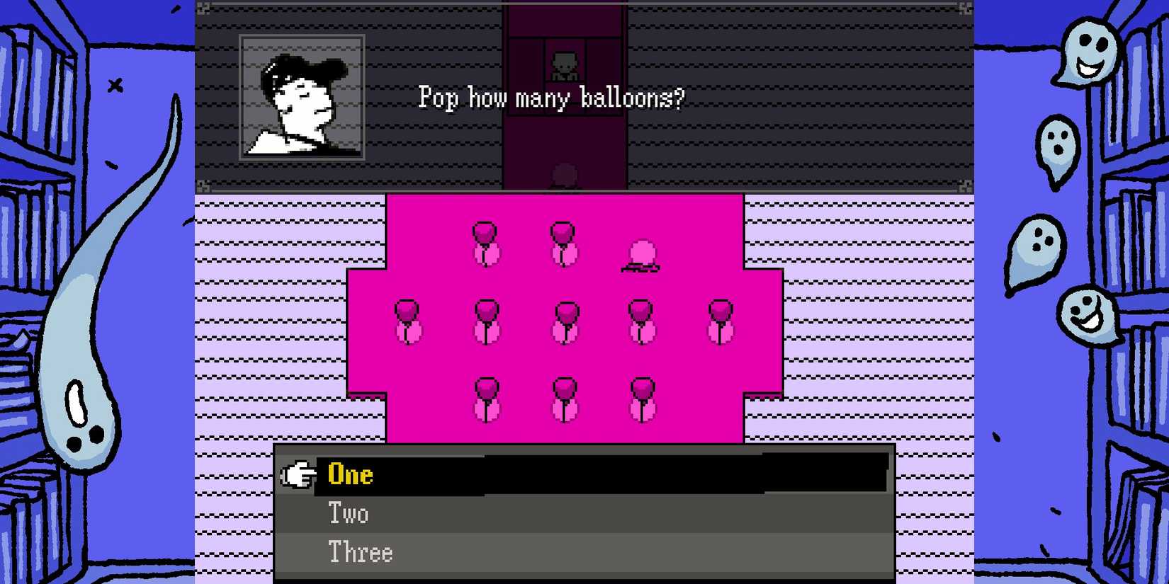 The Balloon Popping Puzzle in OFF.