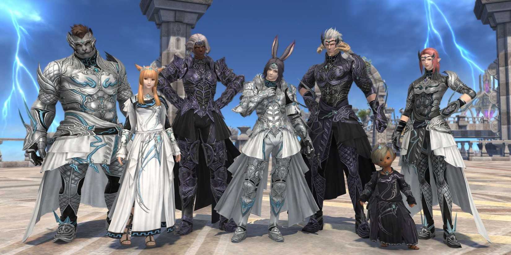 Best Games That Dont Truly Begin Until The End-Game Final Fantasy XIV
