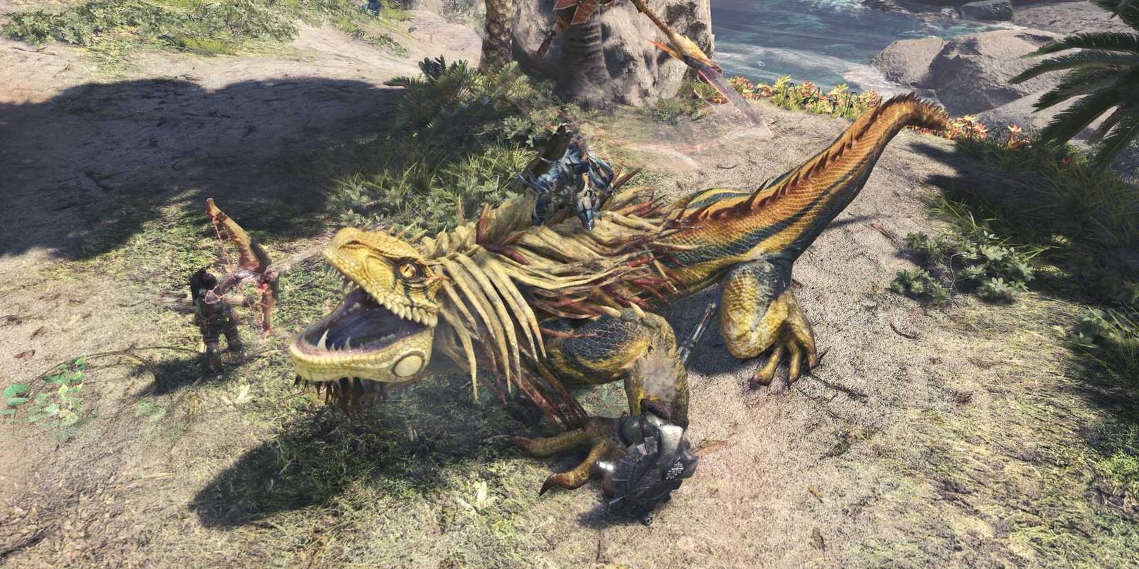 Best Games That Dont Truly Begin Until The End-Game Monster Hunter World