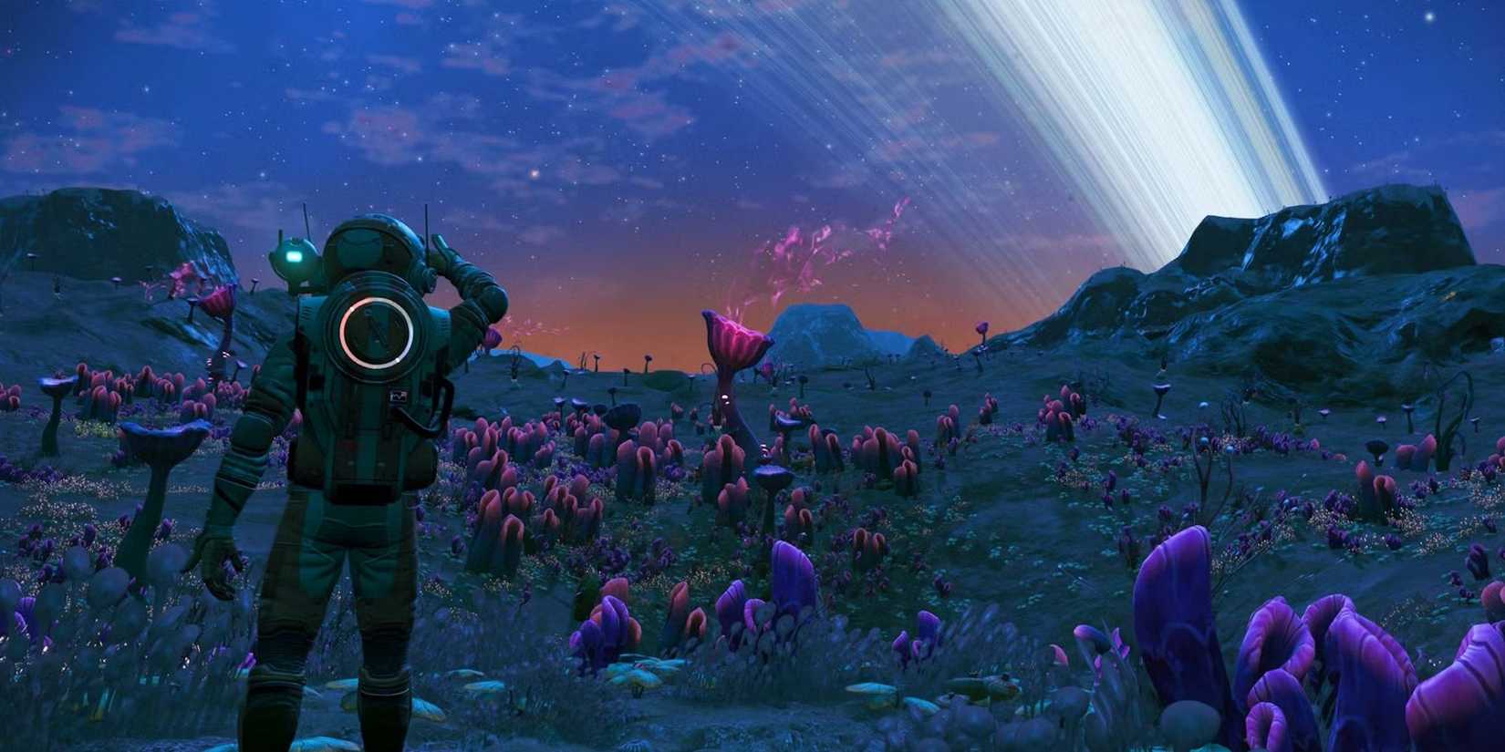 Best Games That Dont Truly Begin Until The End-Game No Mans Sky