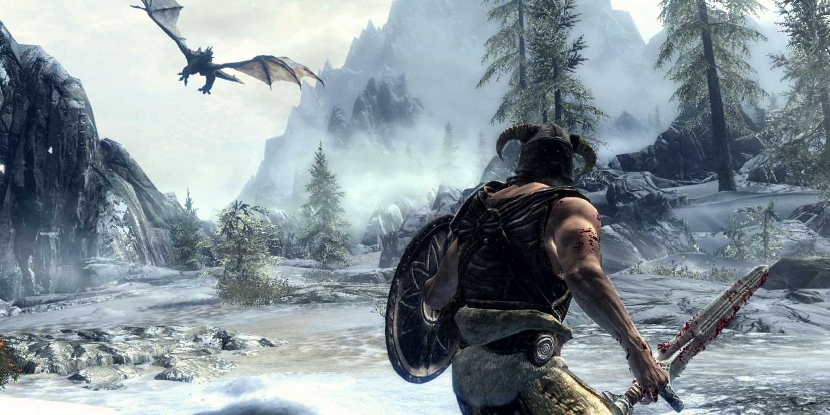 Best Games That Dont Truly Begin Until The End-Game The Elder Scrolls V Skyrim