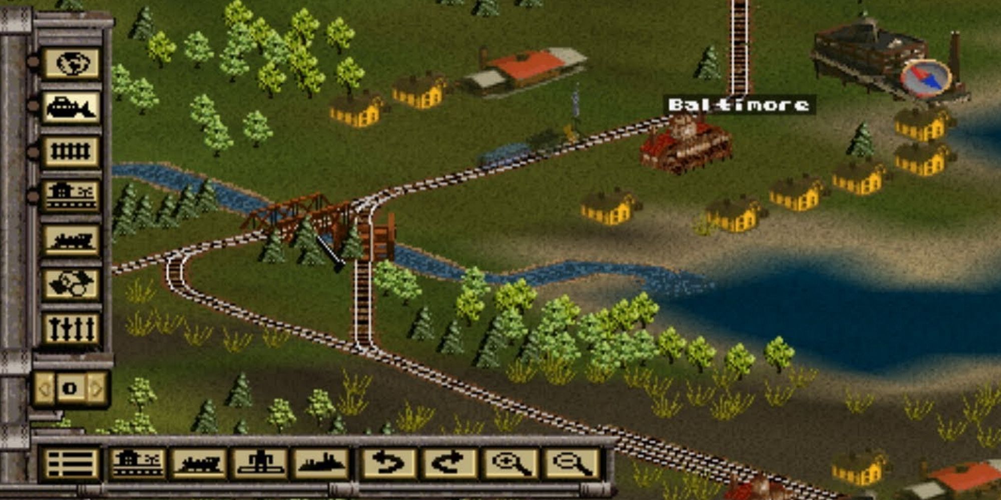 Best PS1 Games With Over 100 Hours of Content Railroad Tycoon 2