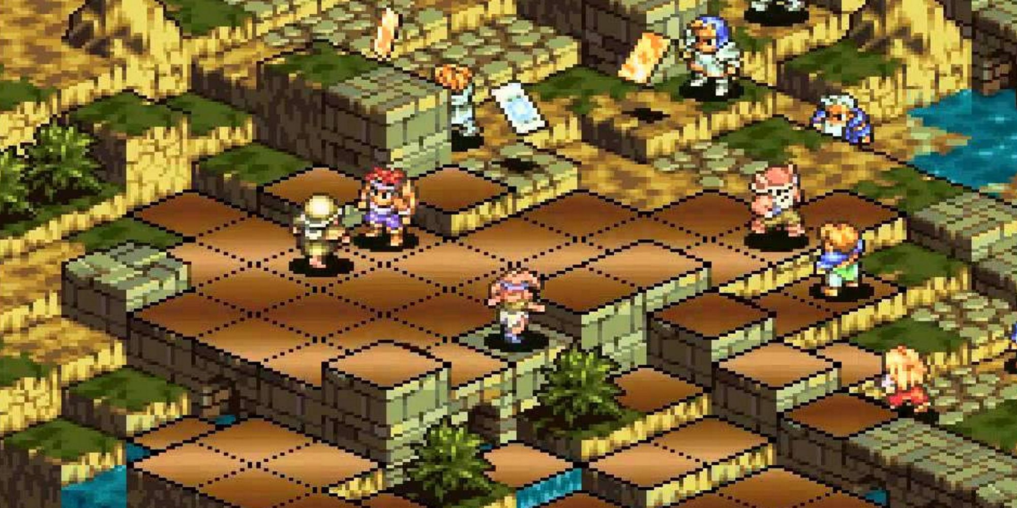 Best PS1 Games With Over 100 Hours of Content Tactics Ogre Let Us Cling Together