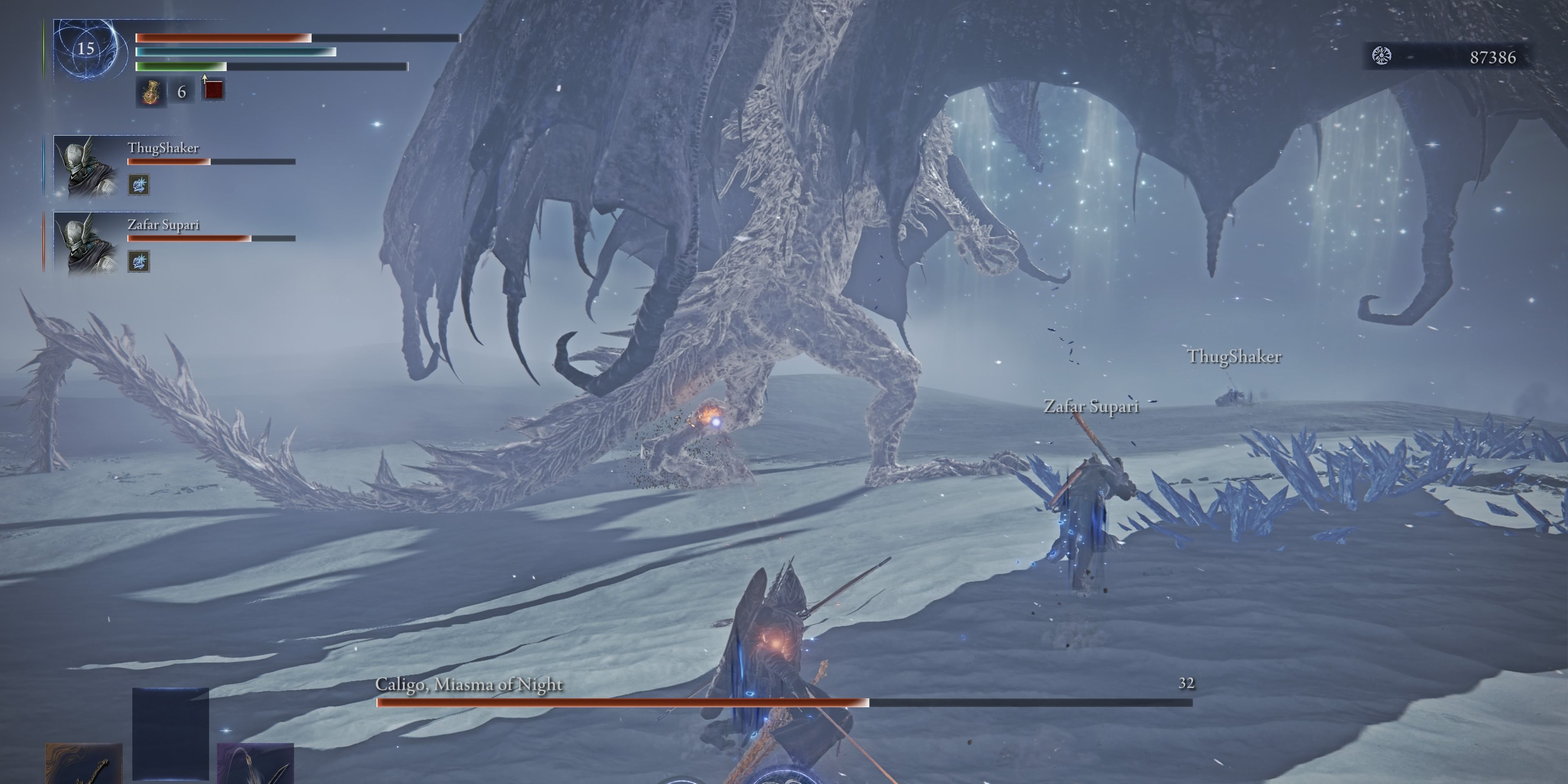 caligo new form everdark sovereign fissure of the fog