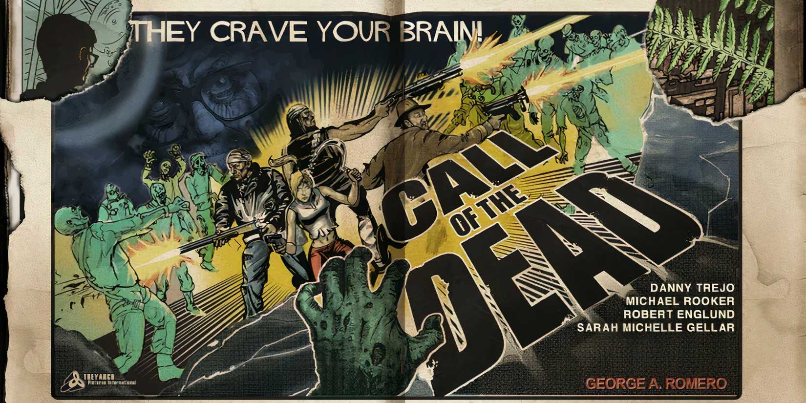 Call of Duty Black Ops Call of the Dead Loading Screen Poster