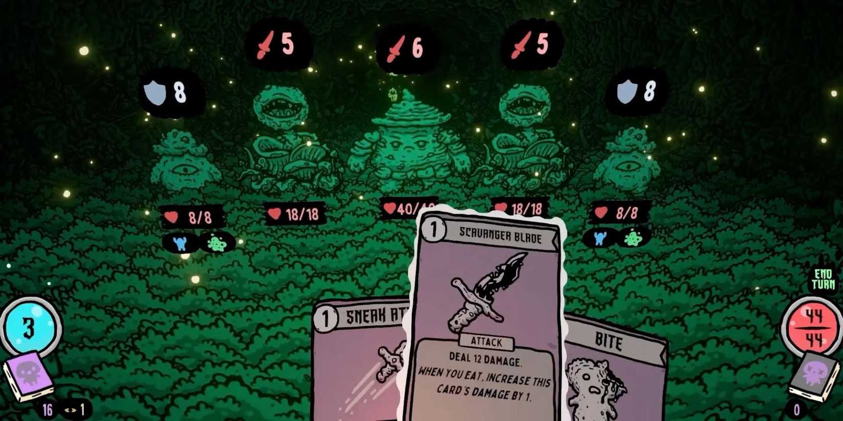 Shroom and Gloom Gameplay