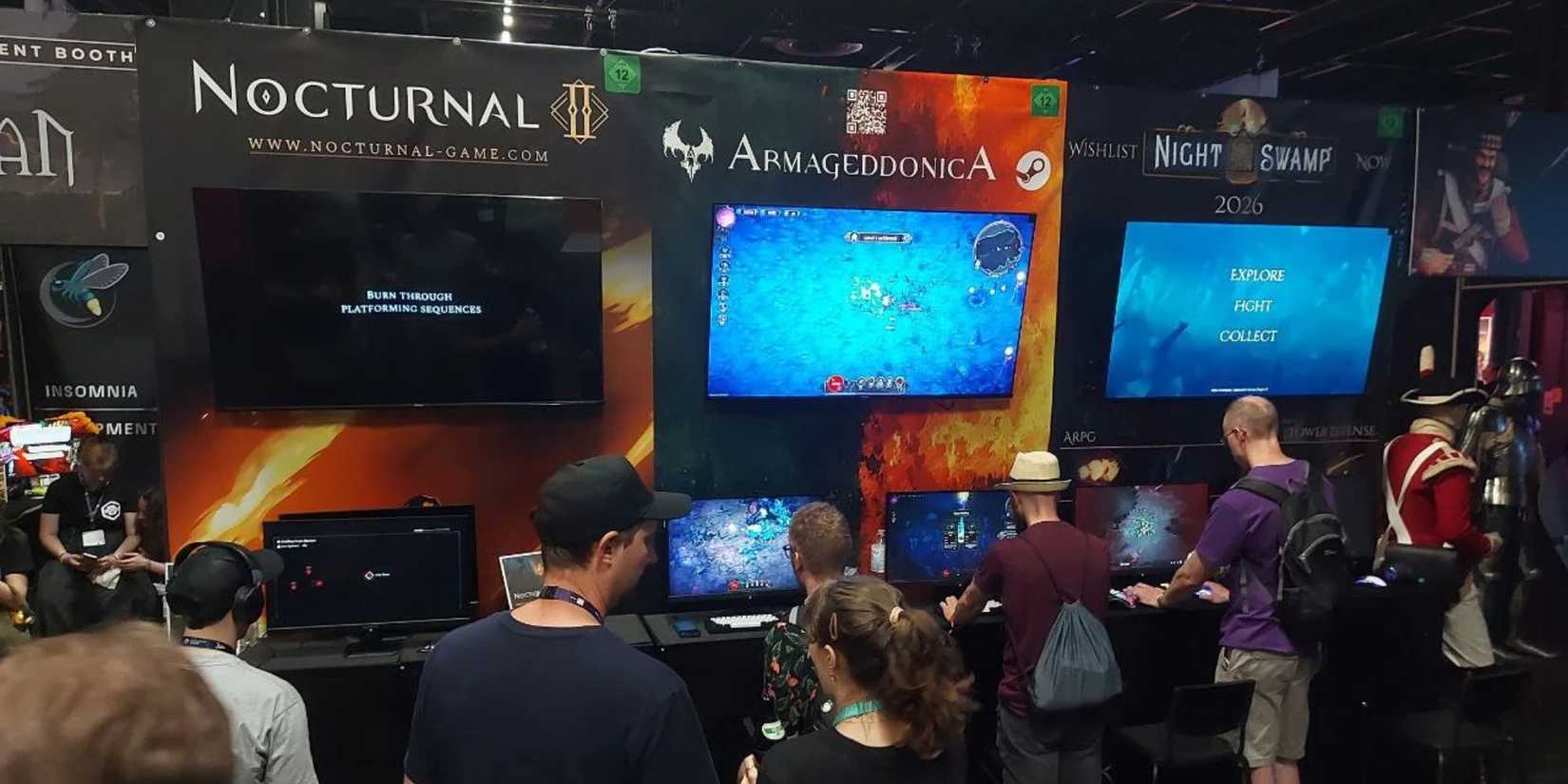 Indie Area Gamescom 2025