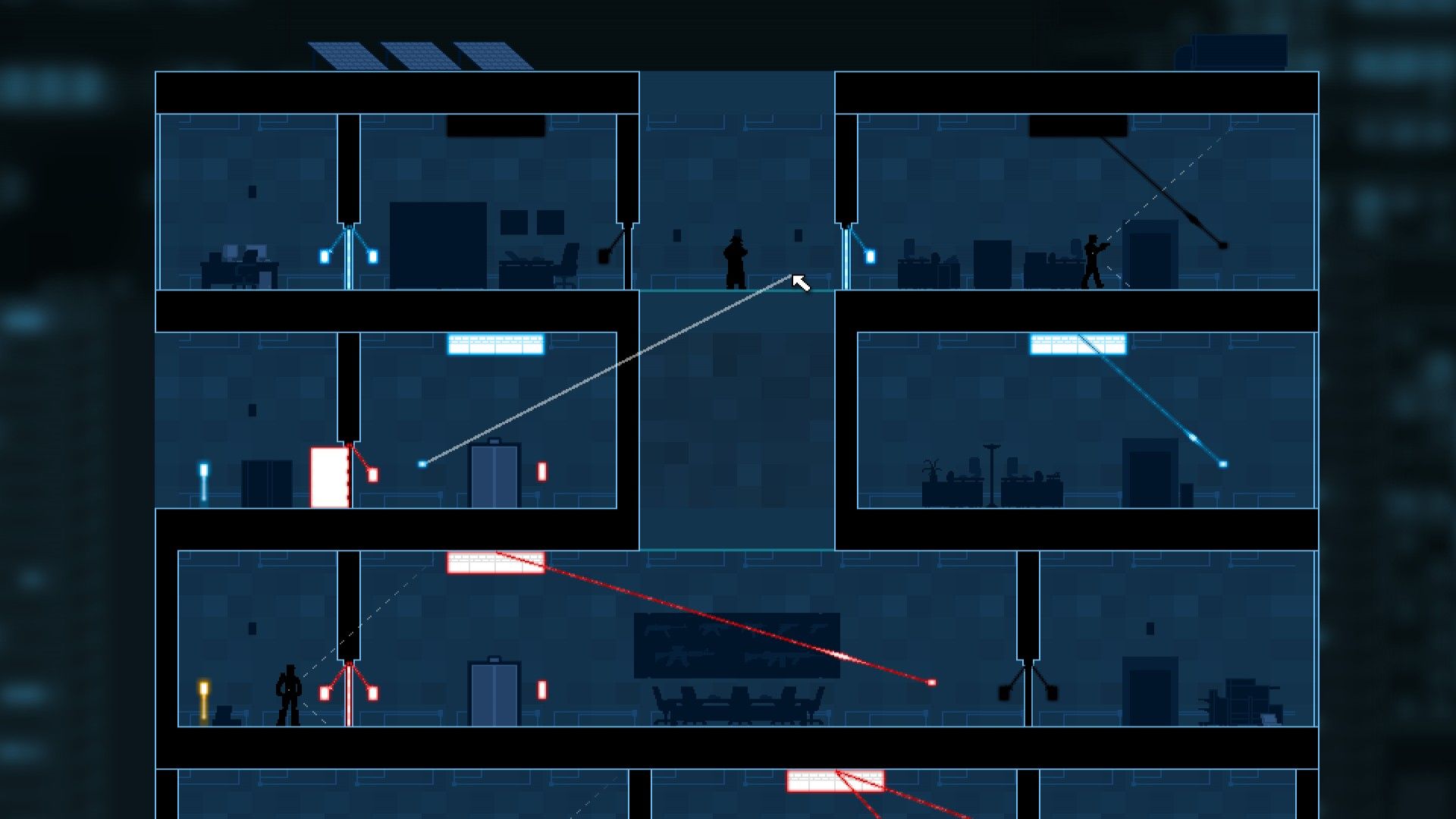 Crosslink skill in Gunpoint.