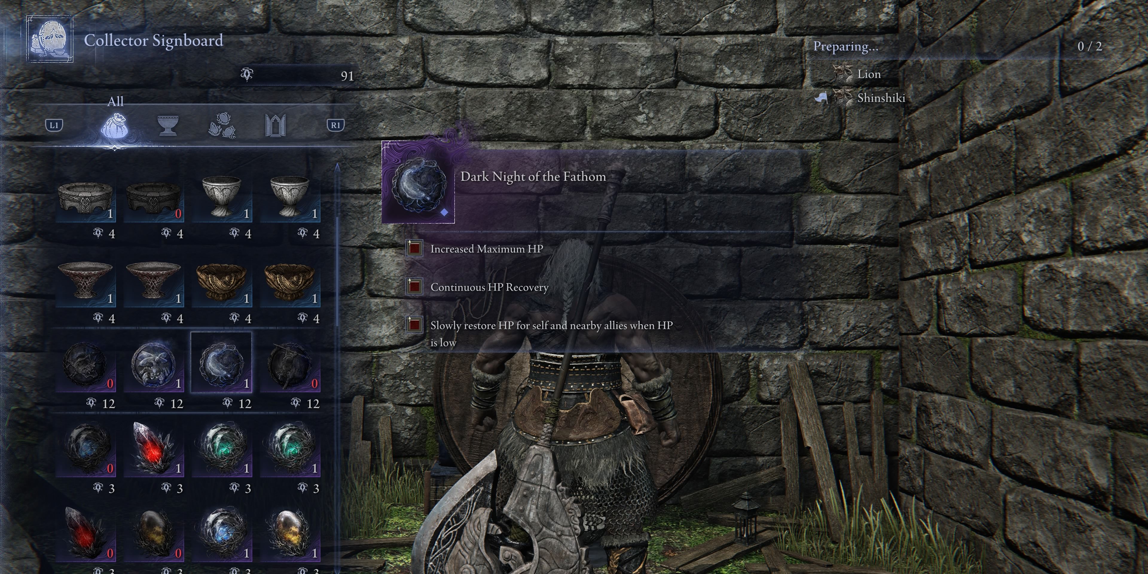 dark night of the fathom relic in elden ring nightreign