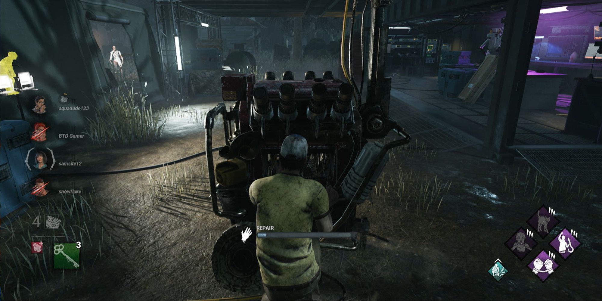 Dead By Daylight Repairing