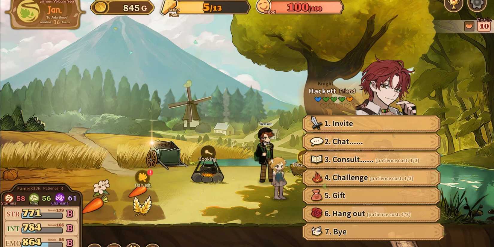 Deciding How to Raise Your Daughter in Volcano Princess