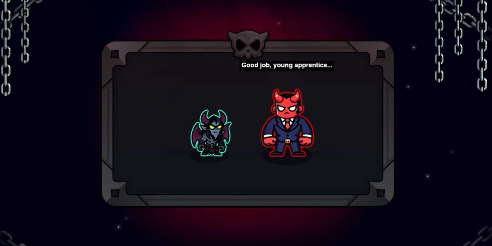 Demon and Devil in Noobs Are Coming