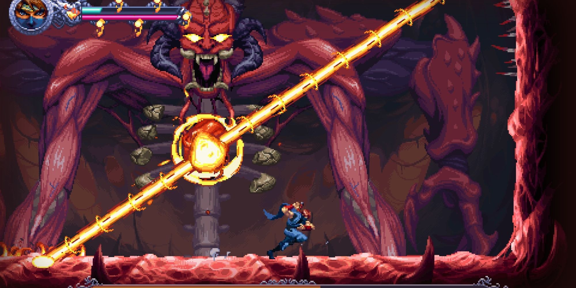 Demon Lord Jagazk Attack Breakdown