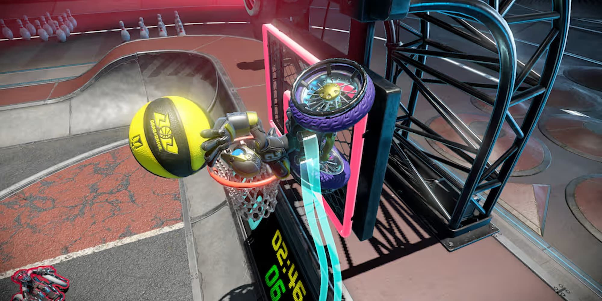 Drag x Drive Nintendo Switch Dunk Ball