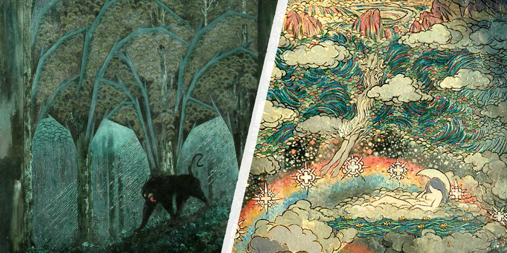Art from Lord Dunsany's The Gods of Pegana.