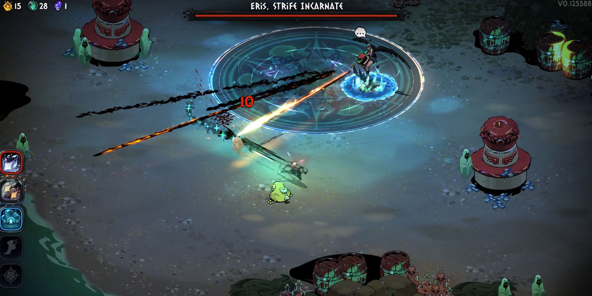 ERIS Conflict Phase 1 Attack