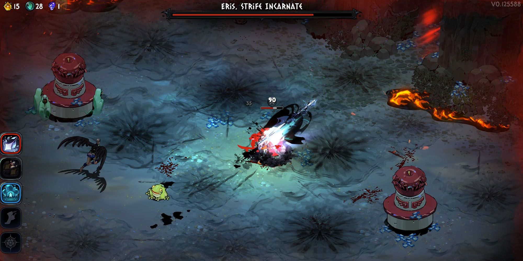 Phase 2 attacks for Ellis