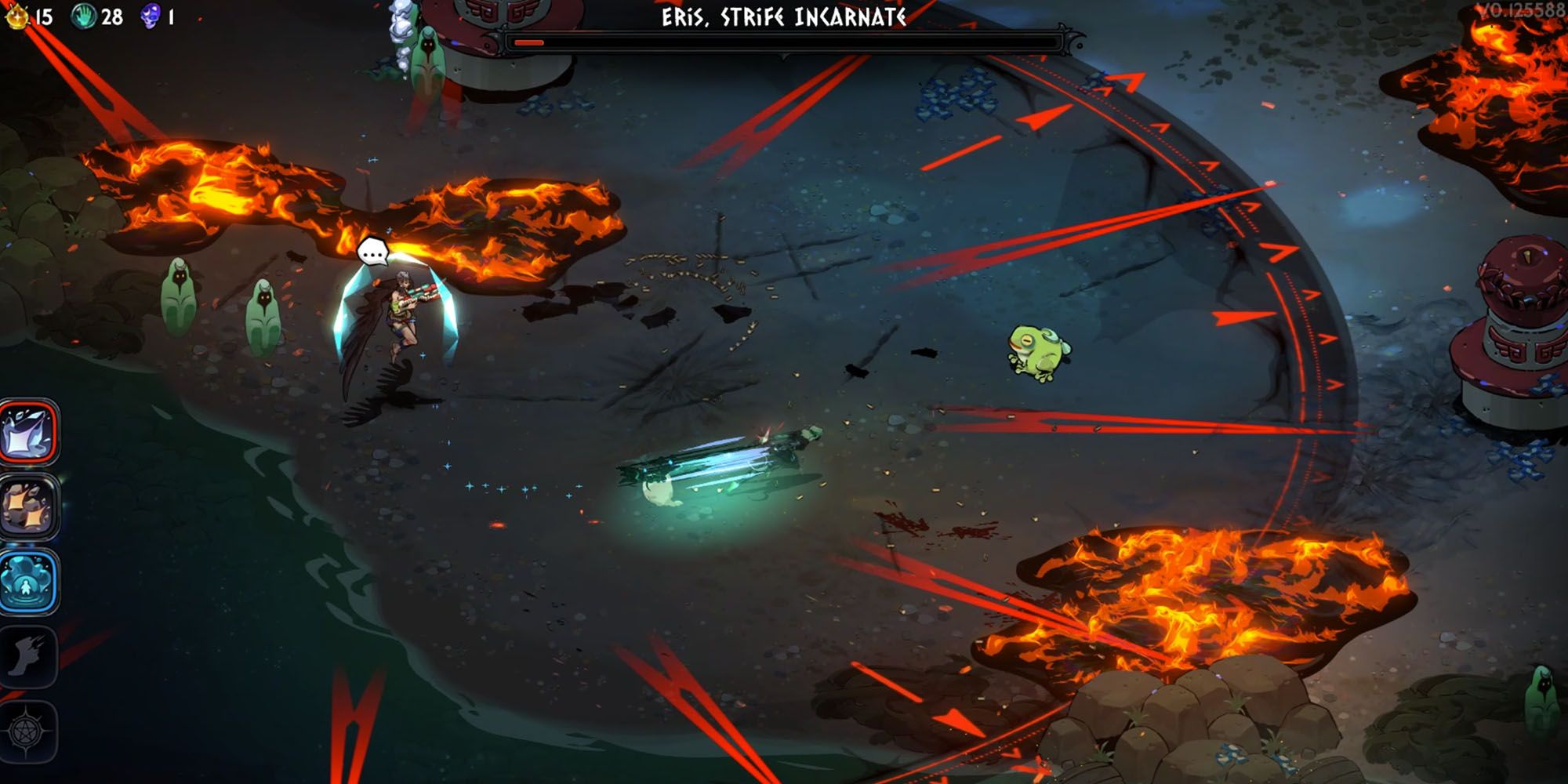 Eris Strife's incarnation phase 3 and 4 attacks