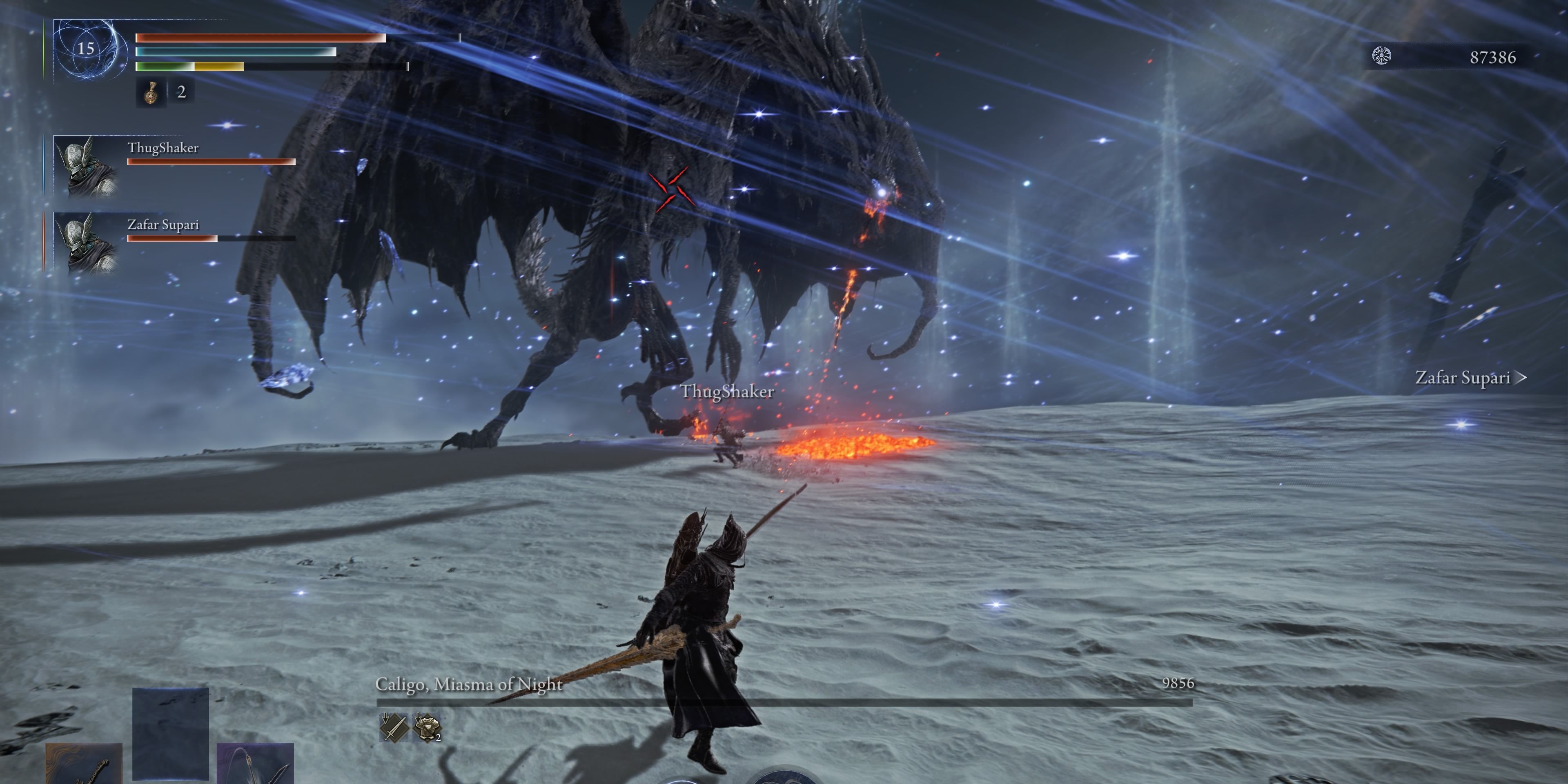 everdark sovereign caligo